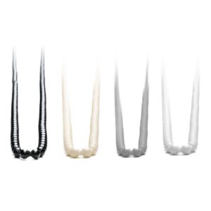 NO. 10 PLASTIC DOUBLE BALL CHAIN - PRE LOOP