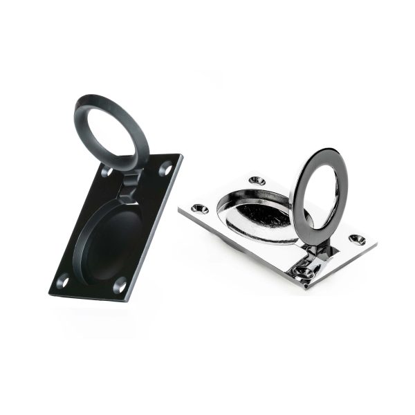 FLUSH RING PULLS