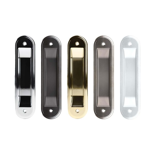 OVAL FLUSH PULLS