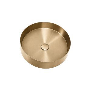 NANO GOLD S/S MEDIUM CYLINDRICAL SINK