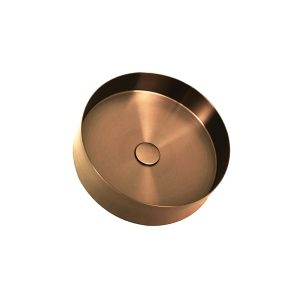 NANO COPPER S/S MEDIUM CYLINDRICAL SINK