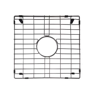 BLACK S/S SINK PROTECTOR GRID 780×450
