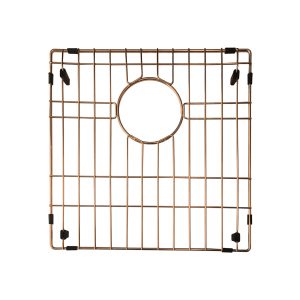 COPPER S/S SINK PROTECTOR GRID 450×450