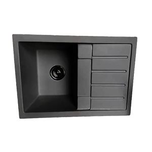Black Granite Sink 640 × 450 × 230