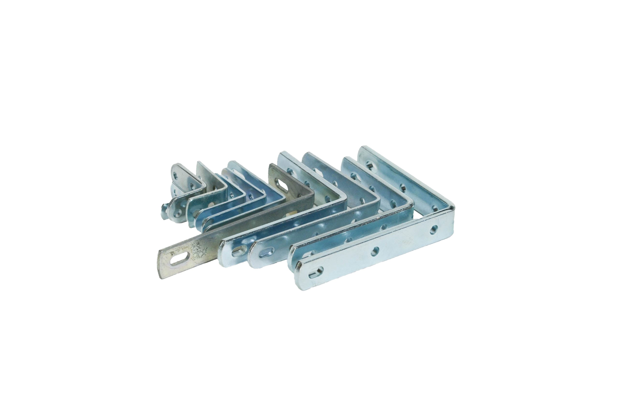 ANGLE BRACKET ZINC PLATED