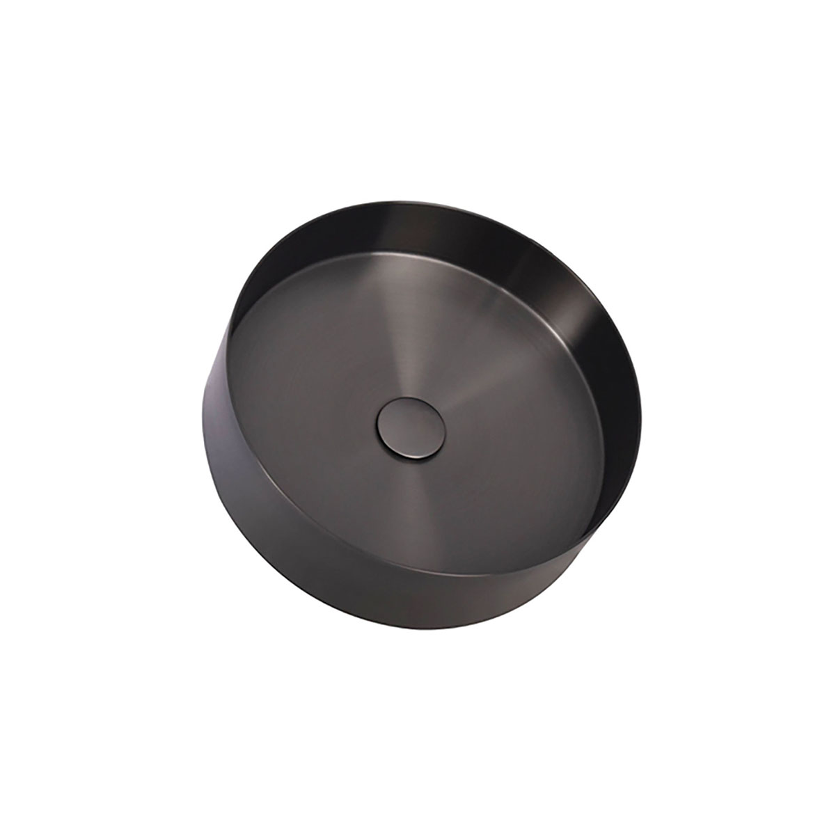 NANO BLK S/S MEDIUM CYLINDRICAL SINK - Image 2