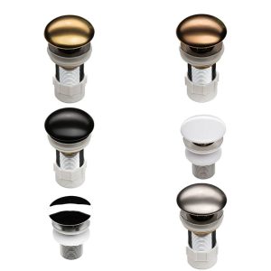 CERAMIC SINK DRAINER