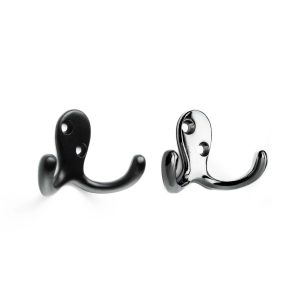 DOUBLE WARDROBE HOOKS - 35MM