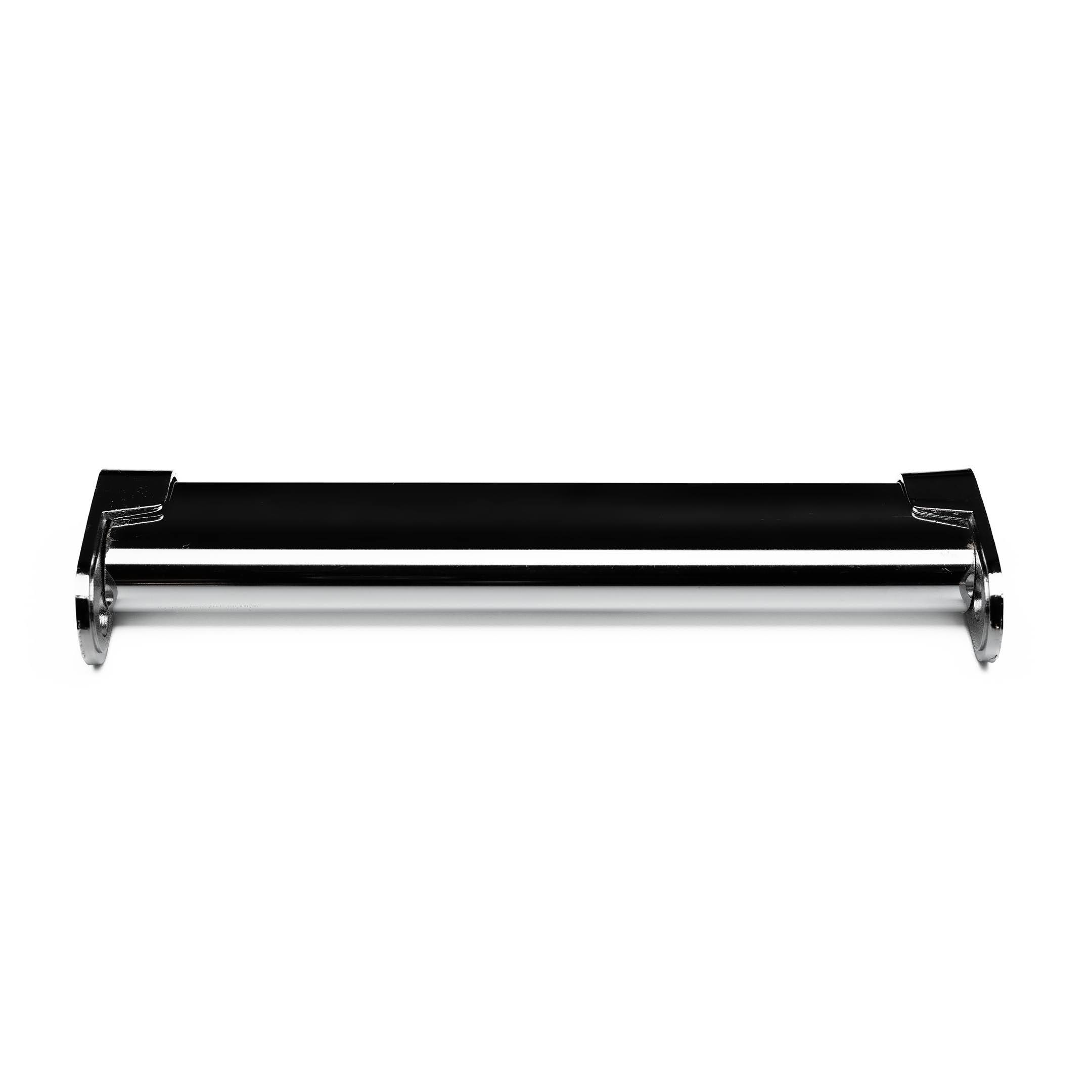 STAINLESS STEEL OVAL TUBE WARDROBE RAIL - Image 2