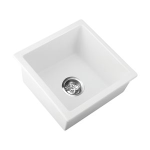 White Granite Sink 460 × 410 × 230