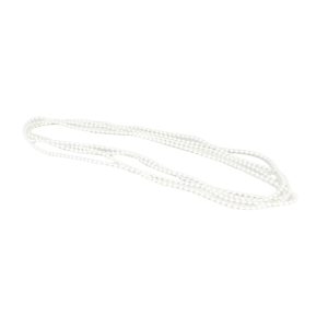 NO. 10 PLASTIC DOUBLE BALL CHAIN - PRE LOOP