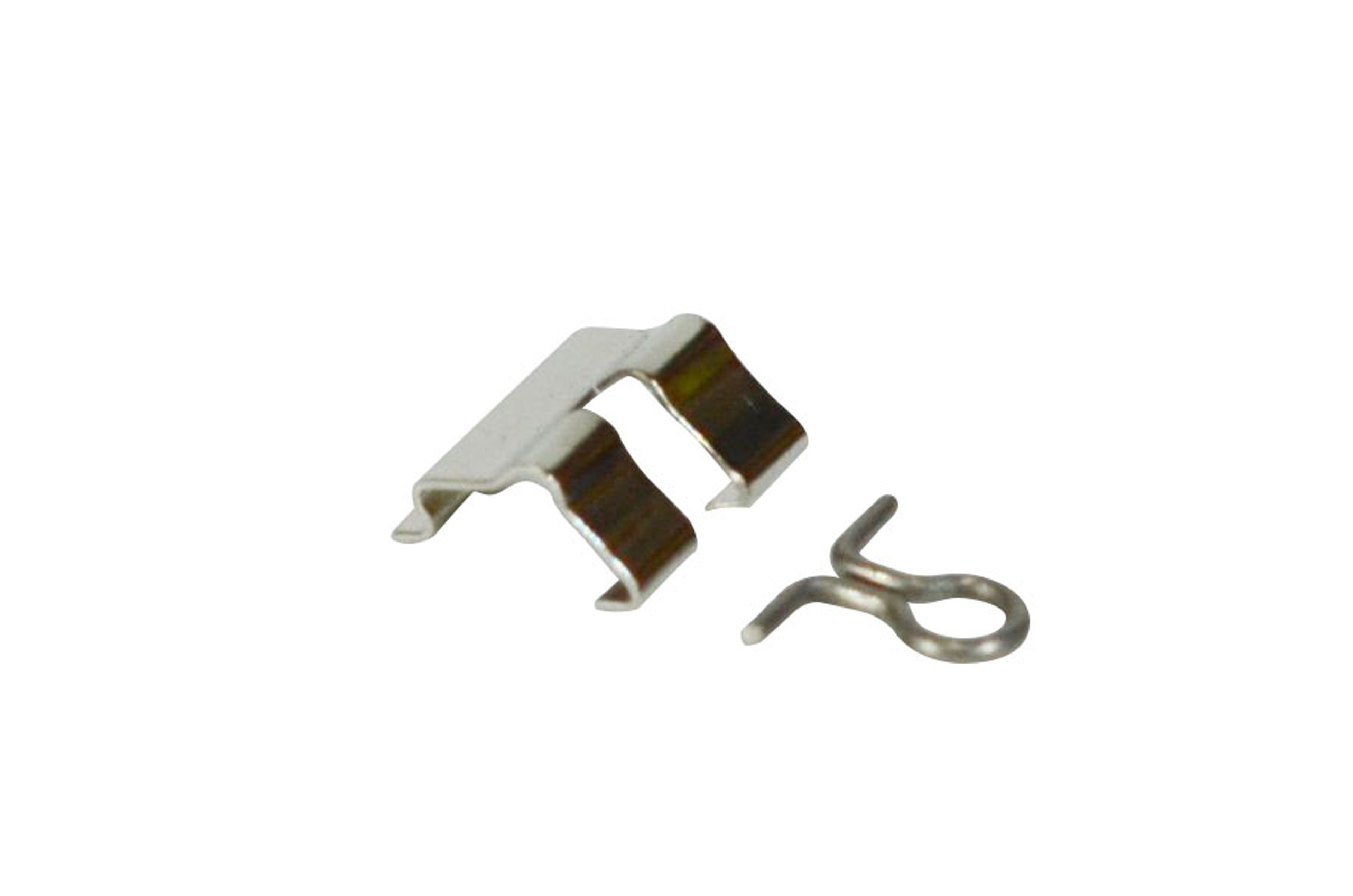 SLIMLINE BACKING BAR METAL CLIP & RING